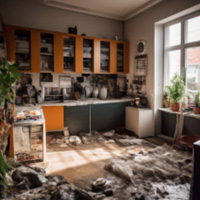Обработка квартир после умершего в Дзержинском